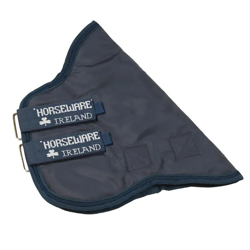 Horseware Amigo Bravo 12 Mediumweight Turnout Hood - 150g - Navy/Navy